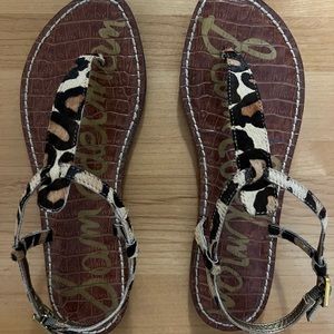 Sam Edelman Gigi Leopard sandals